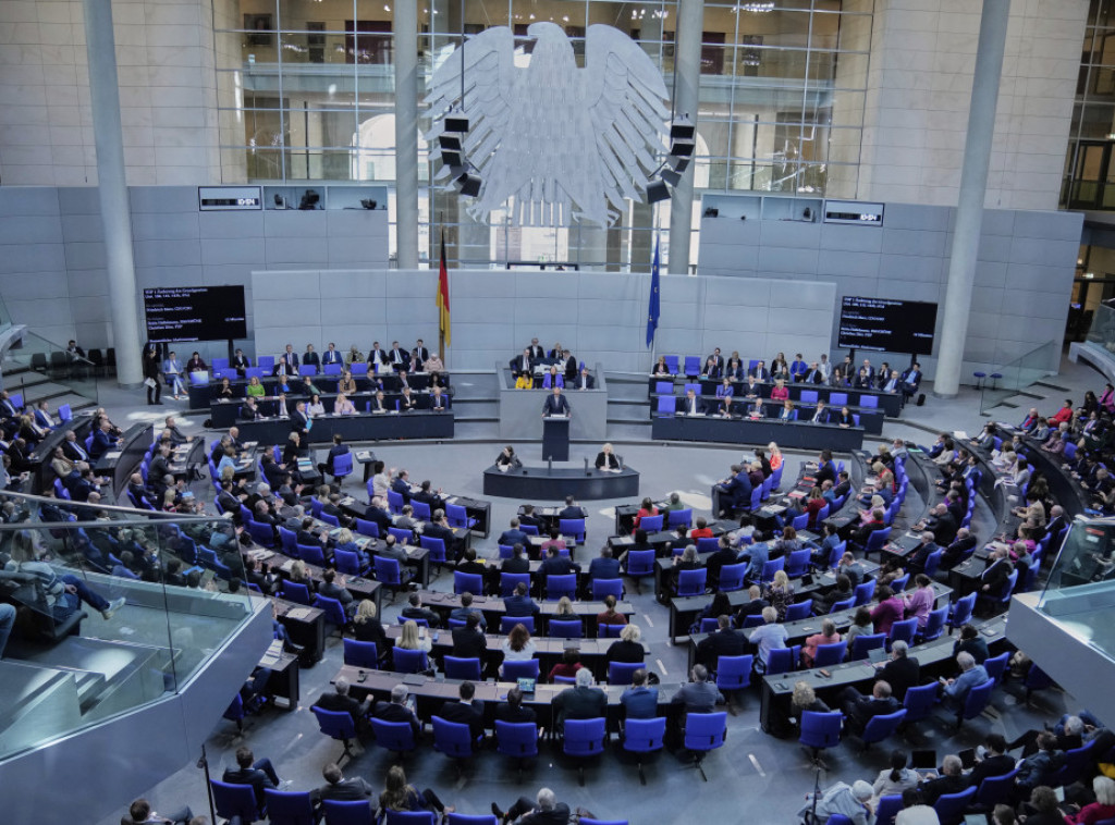 Bundestag odobrio planove za povećanje državnog zaduživanja