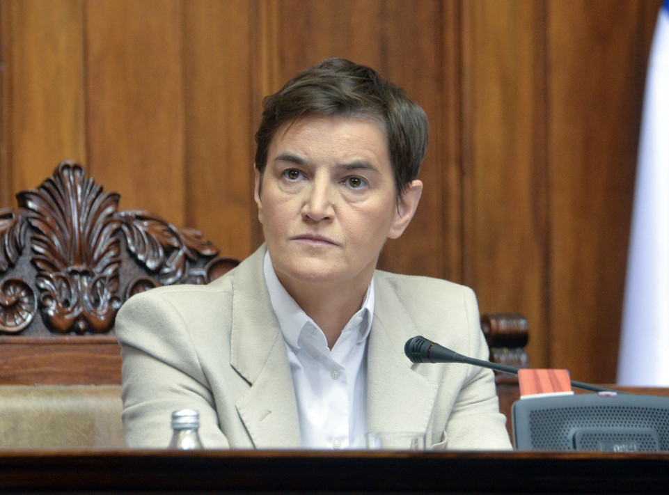 Brnabić: Miloš Pavlović je napadnut samo zato što je želeo da uči i obrazuje se