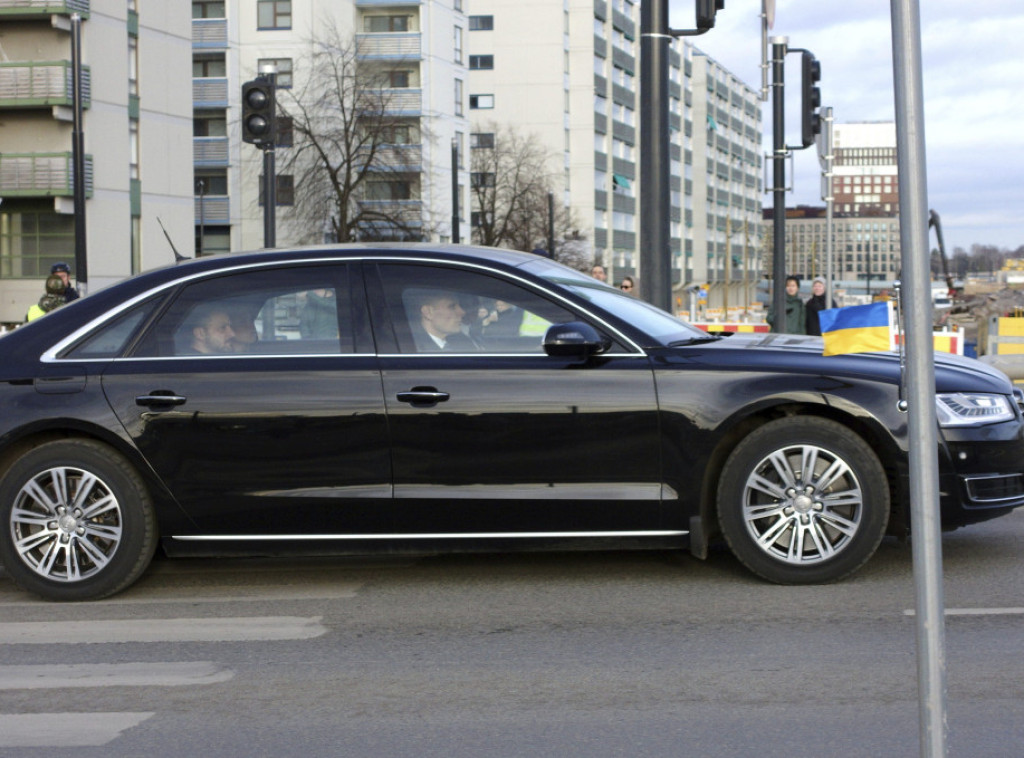 Zelenski doputovao u posetu Finskoj