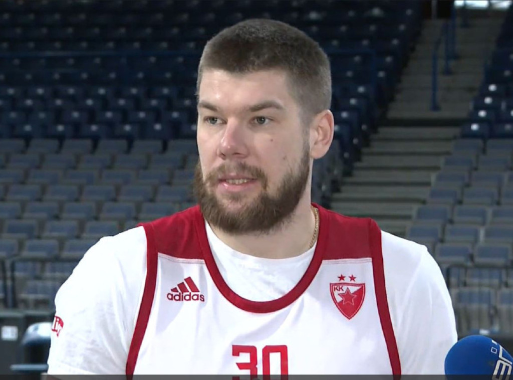 Rokas Gedraitis: Borićemo se i probaćemo da pobedimo Olimpijakos