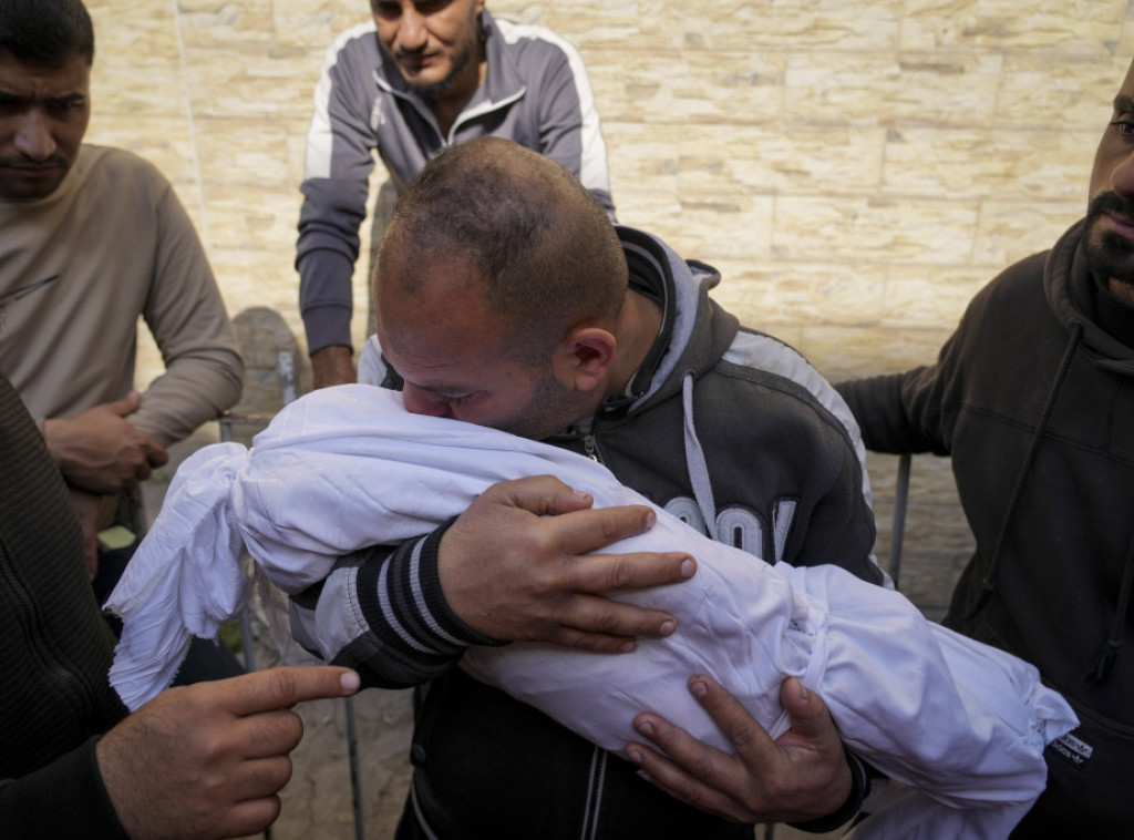 CNN: Današnji napad na Gazu najsmrtonosniji od 7. novembra 2023. godine