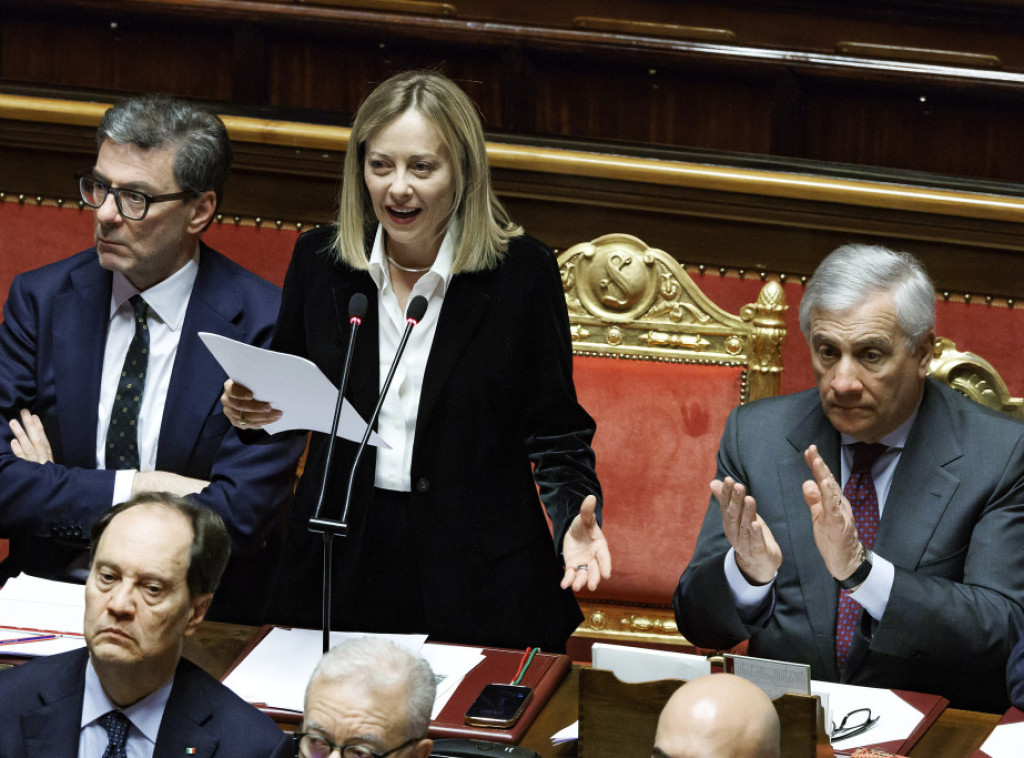 Đorđa Meloni: Neophodno izbeći trgovinski rat sa SAD, odmazda ne ide nikome u korist