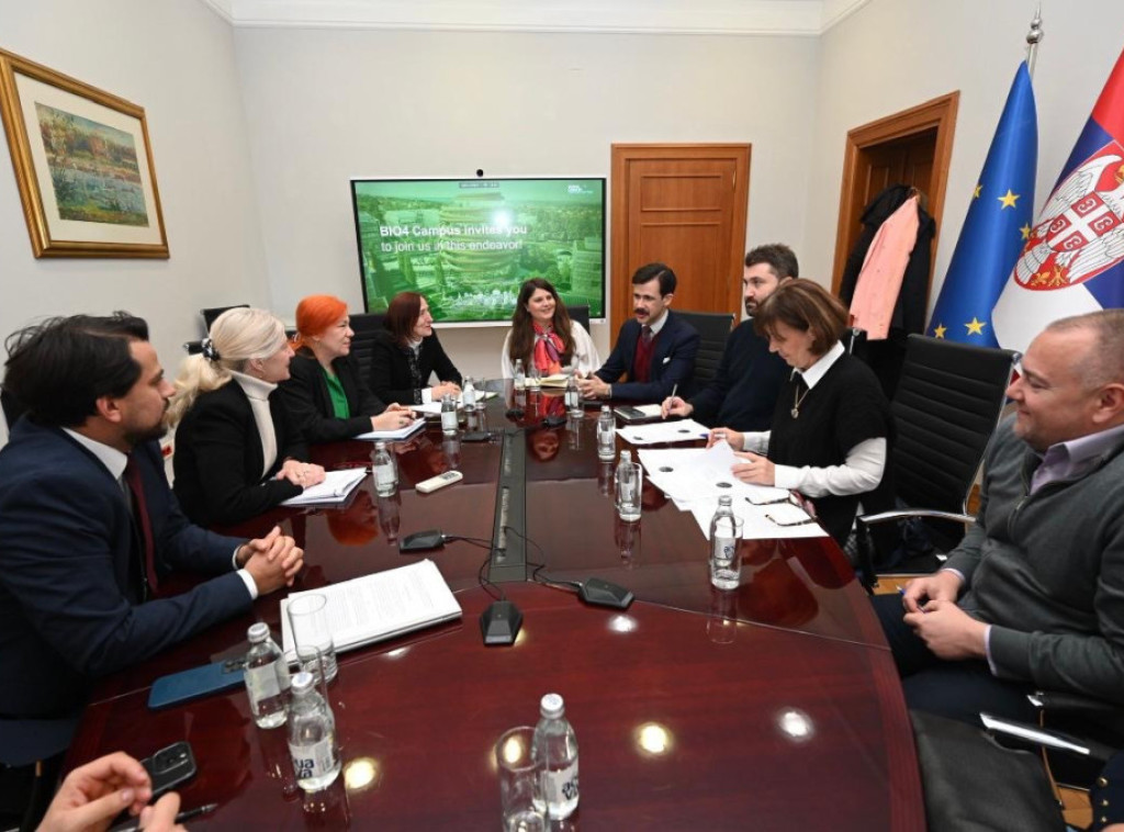 Begović sa Sindikatom nauke o problemima mladih istraživača u trenutnim okolnostima