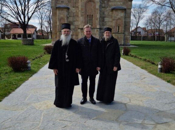 Mitropolit Teodosije ugostio Petera Sorensena