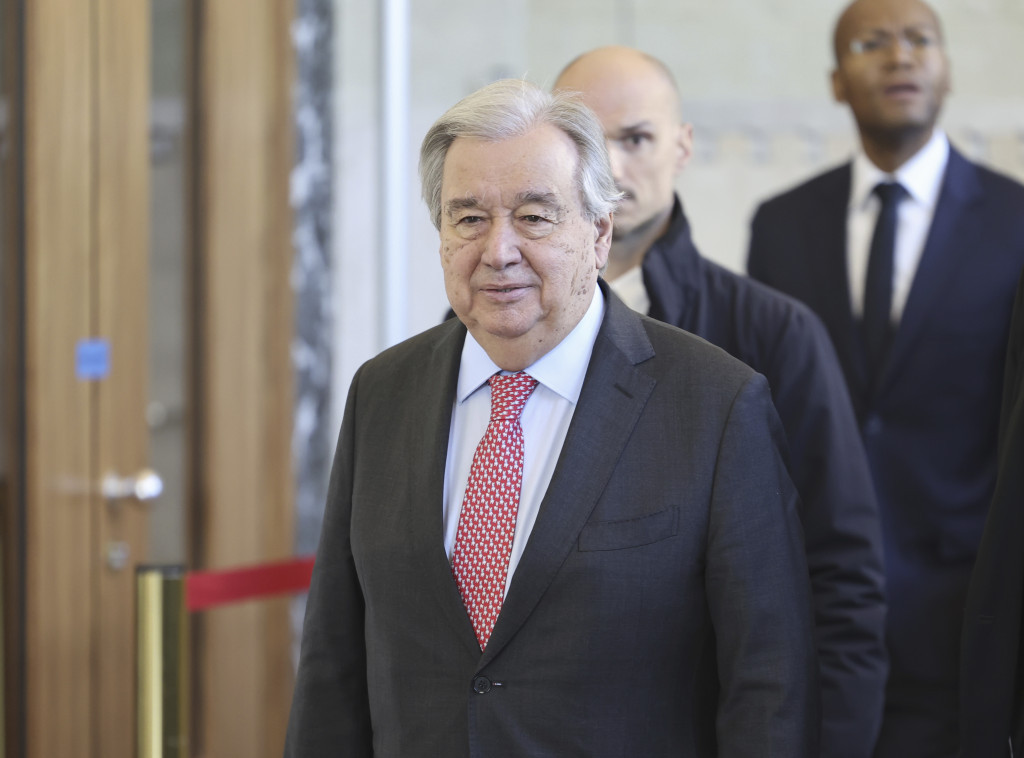 Gutereš pozvao Izrael i Hamas da u potpunosti poštuju primirje u Pojasu Gaze