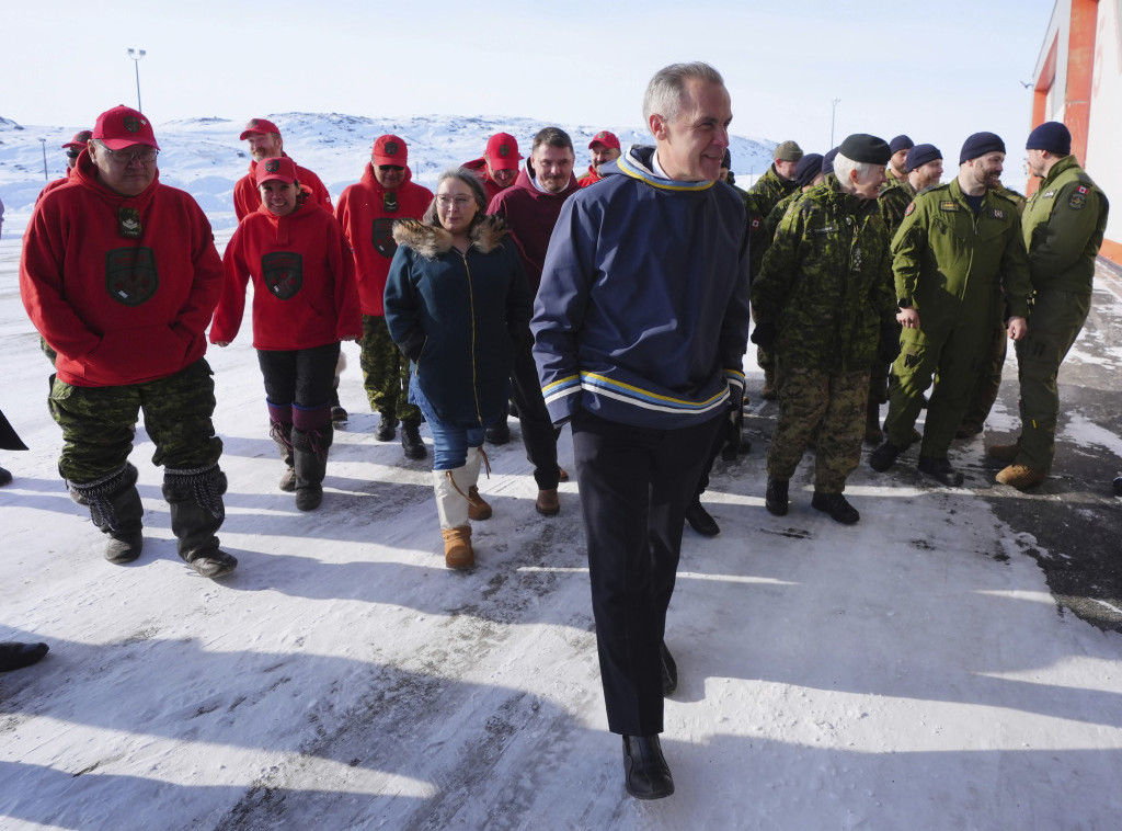 Karni: Kanada će pojačati vojno i bezbednosno prisustvo na Arktiku