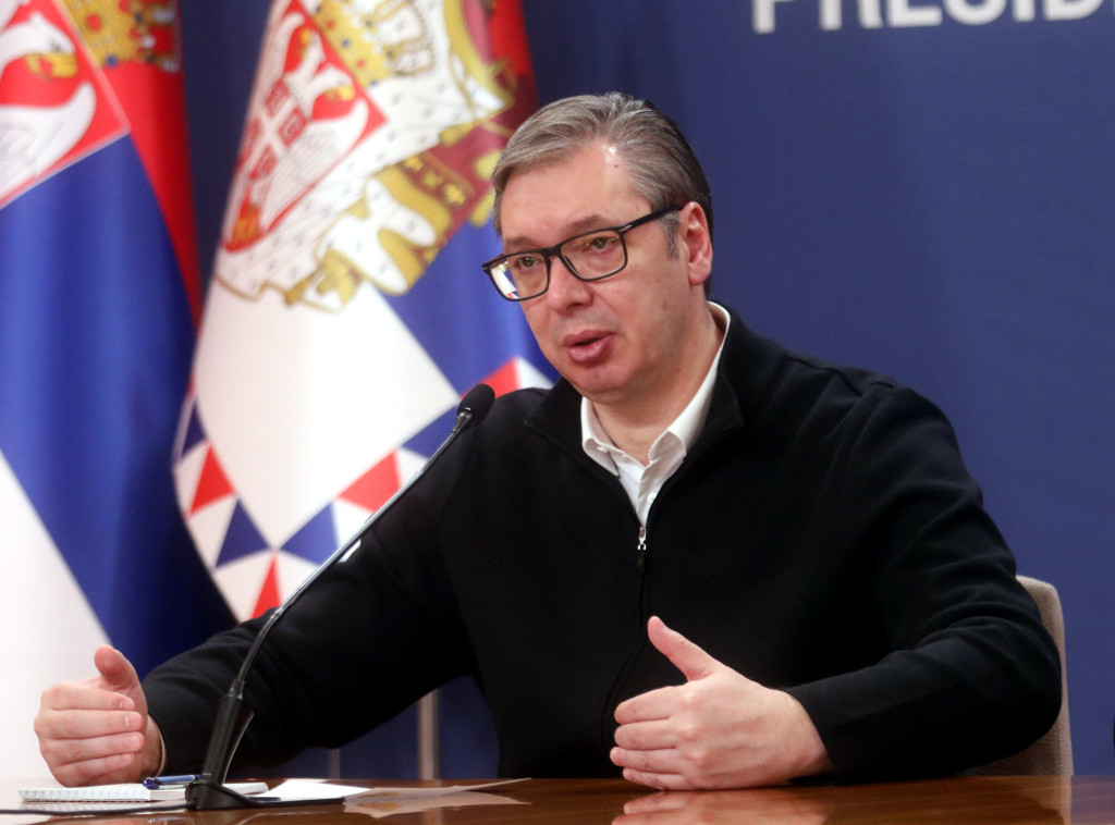 Vucic: There was no sound cannon at March 15 protest because there are none in Serbia