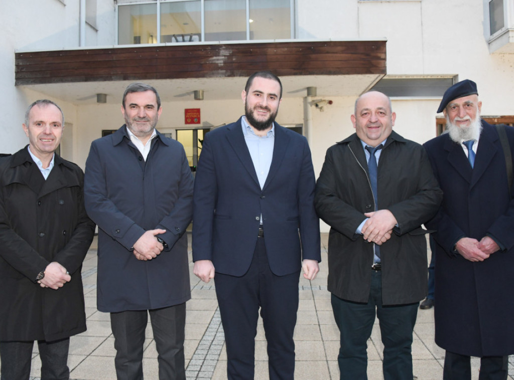 Zukorlić razgovarao sa Agovićem o unapređenju opštine Petnjica i poboljšanju odnosa sa Srbijom