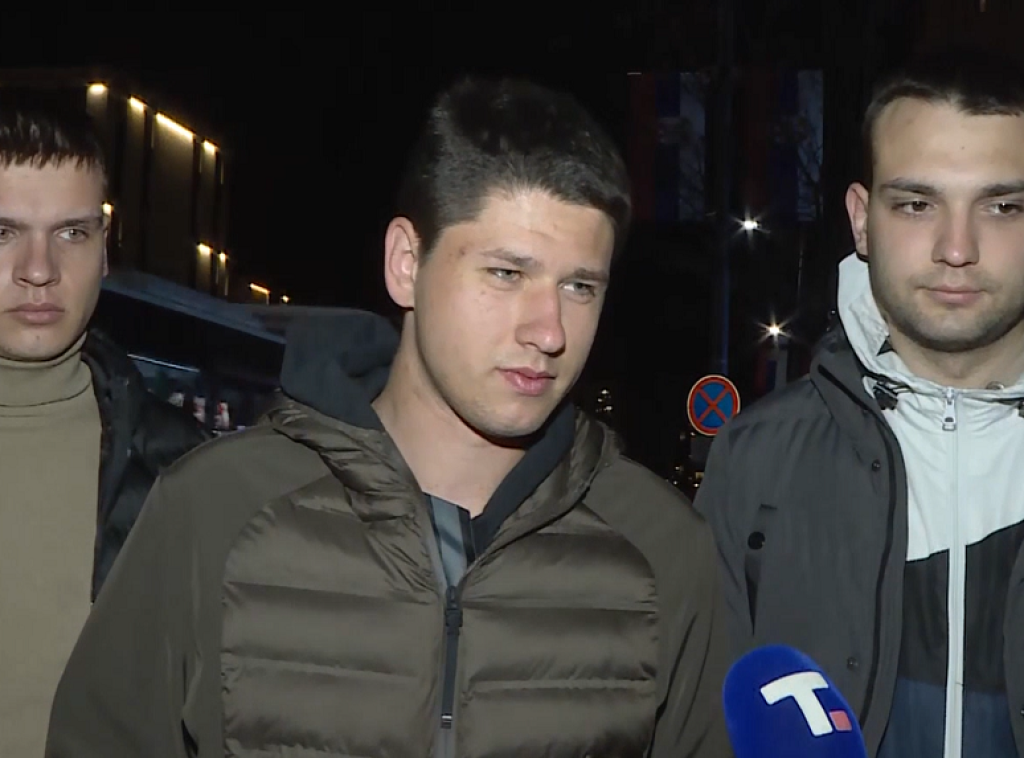 Miloš Pavlović: Izjavu o današnjem napadu na nas dali smo večeras u policijskoj stanici