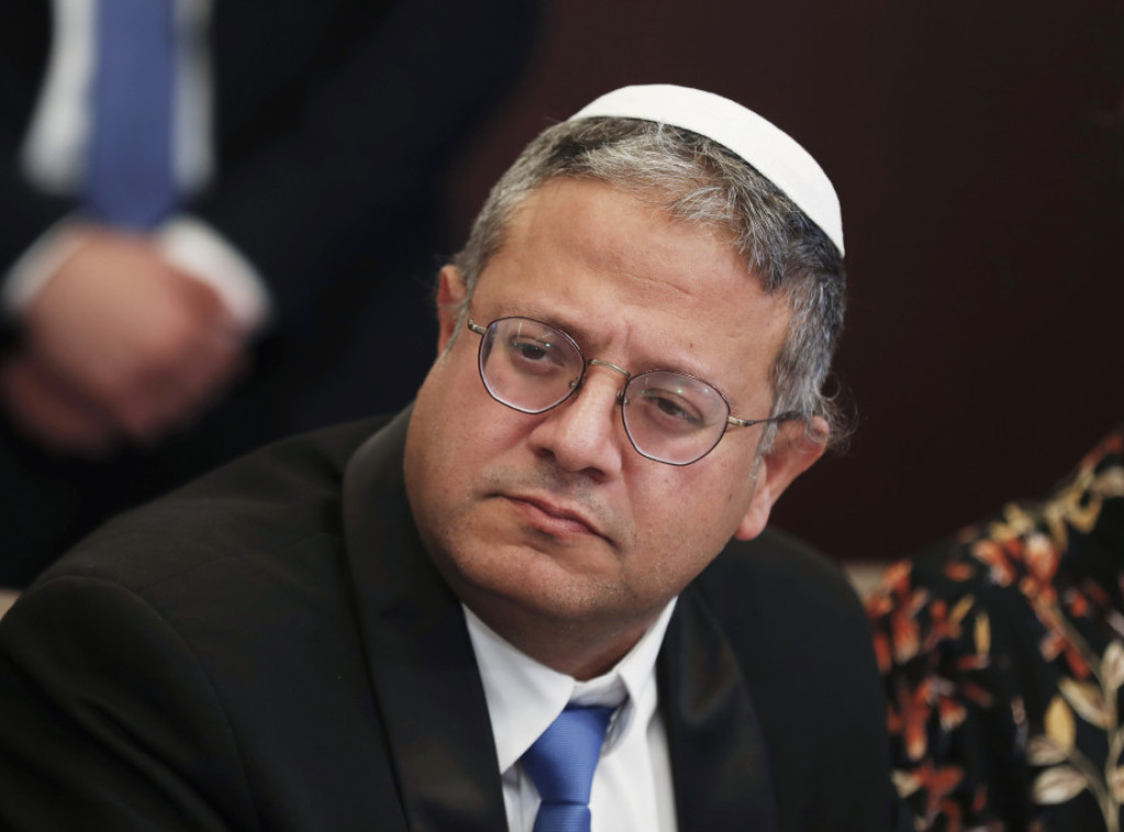 Ben-Gvir posetio lidera palestinskog Fataha u zatvoru i poručio mu da neće pobediti