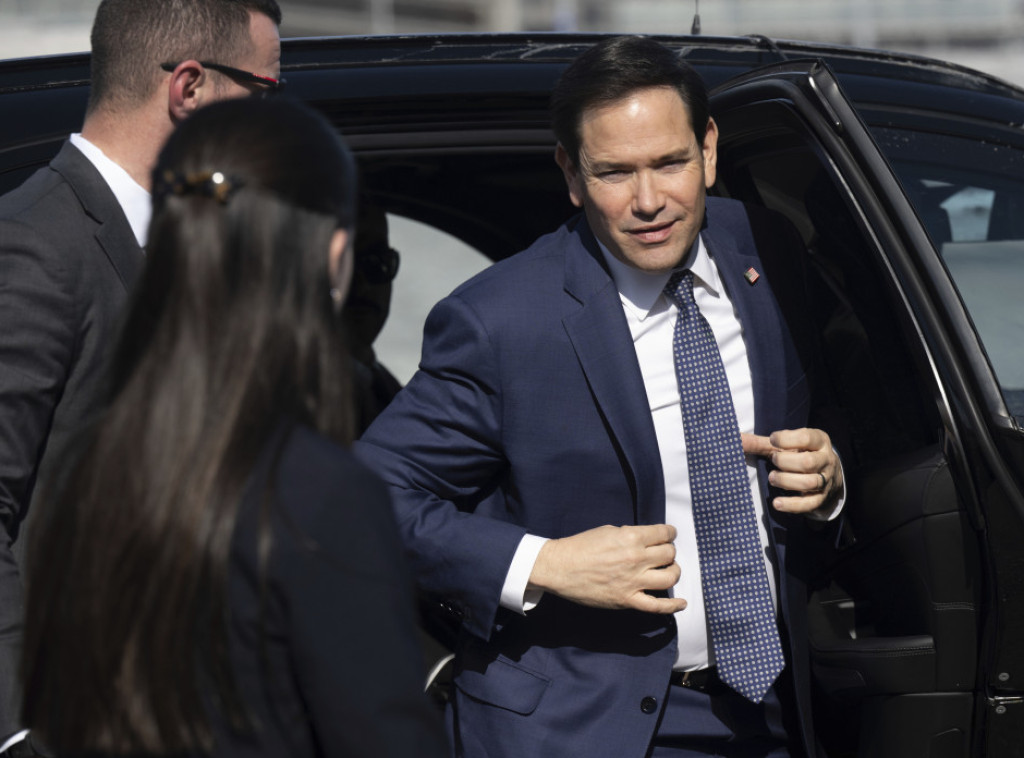 Rubio i Volc ponovo na Bliskom istoku zbog pregovora s RUS o prekidu vatre u Ukrajini