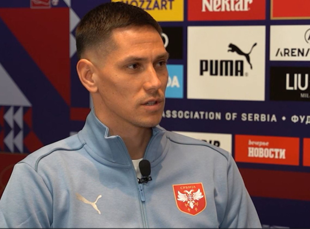 Saša Lukić: Verujem u tim, nadam se da ćemo odigrati najbolje što je moguće