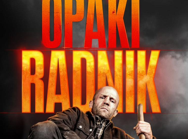 Akcioni film "Opaki radnik" od 27. marta u domaćim bioskopima