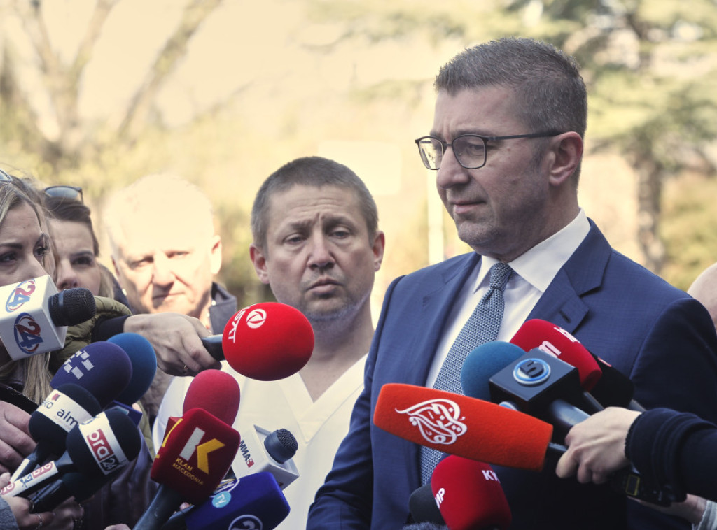 Hristijan Mickoski: Prepustiti Tužilaštvu da vodi istragu o požaru u Kočanima