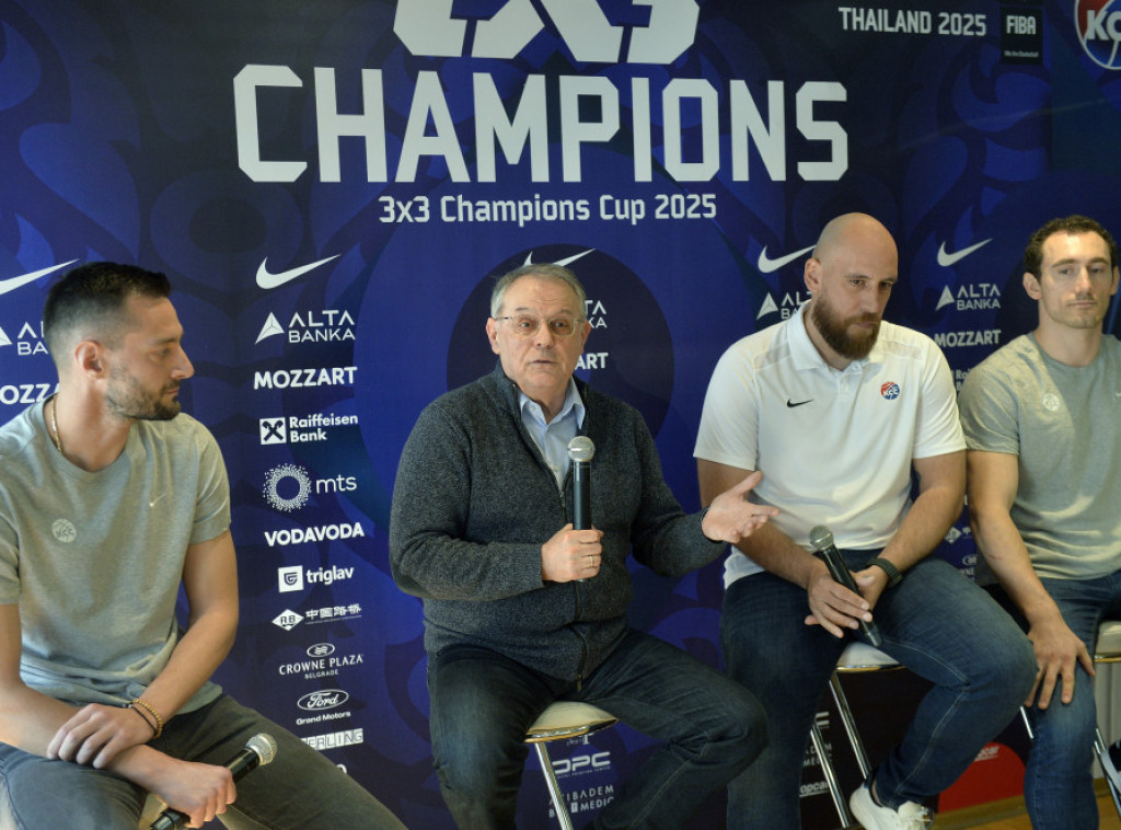 Nebojša Čović: Odradili smo veliki posao, čekaju nas nova iskušenja kada je basket u pitanju