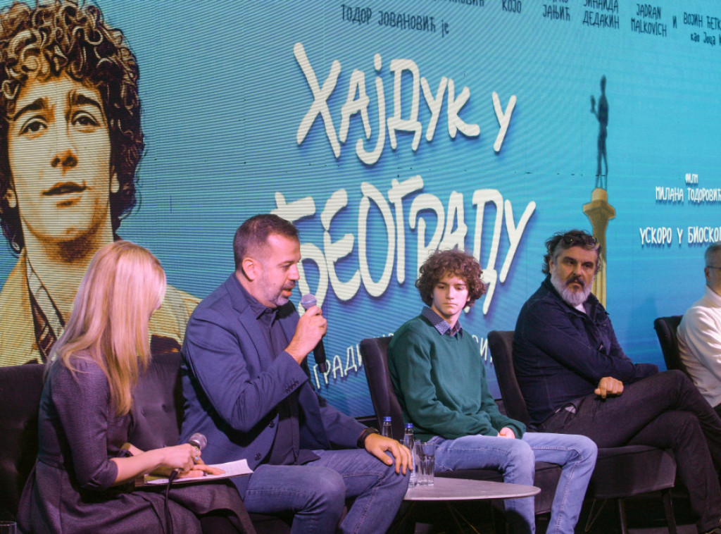 Film "Hajduk u Beogradu" u režiji Milana Todorovića u bioskopima od 25. septembra