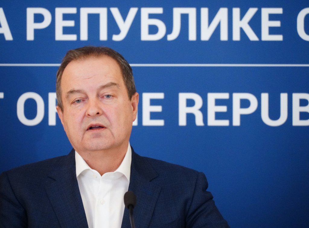 Dačić: Policija koristi samo zvučna sredstva za upozorenja, koriste ih u 100 zemalja