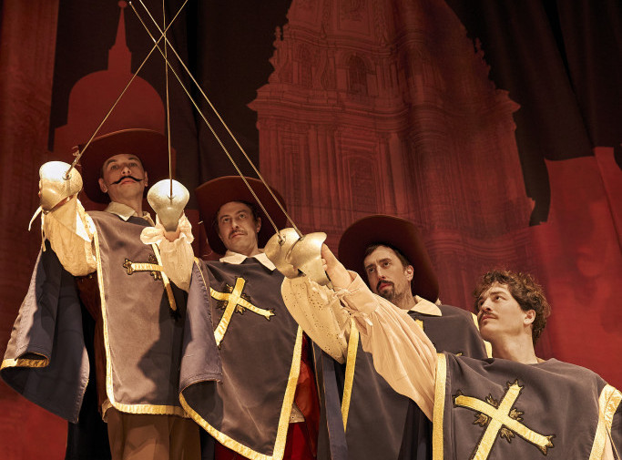 Premijera predstave "Tri musketara" za decu 22. marta na sceni Teatra Vuk