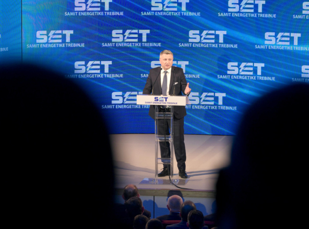 Milan Aleksić u Trebinju: Srbija započela novu etapu razvoja energetskog sektora