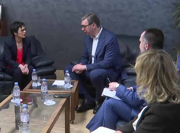 Vučić sa Martom Kos o aktuelnim dešavanjima u Srbiji i ispunjavanju reformske agende