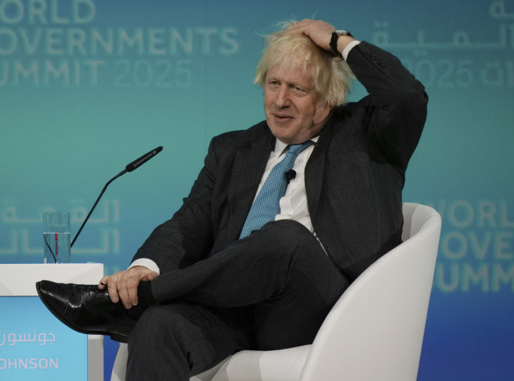 Boris Džonson ljut jer Tramp nije od Putina dobio pristanak na bezuslovno primirje