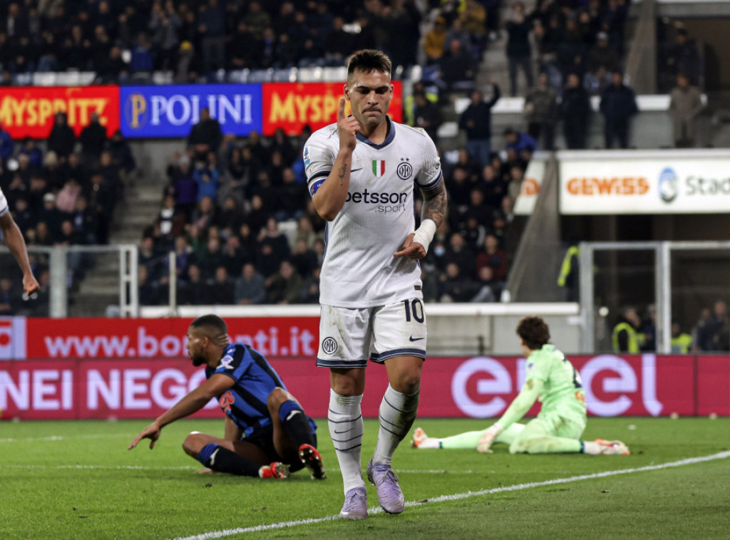 Fudbaler Argentine Lautaro Martinez neće igrati protiv Urugvaja i Brazila