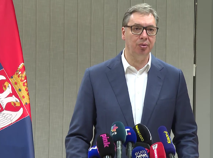 Vučić: Svi strani stručnjaci su rekli da nigde nije bilo nikakvog zvučnog topa