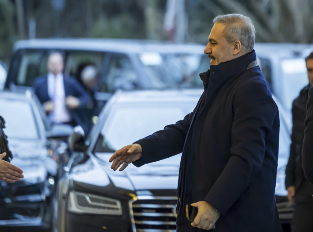 Fidan razgovarao sa zvaničnikom Hamasa Al Hajom o Pojasu Gaze