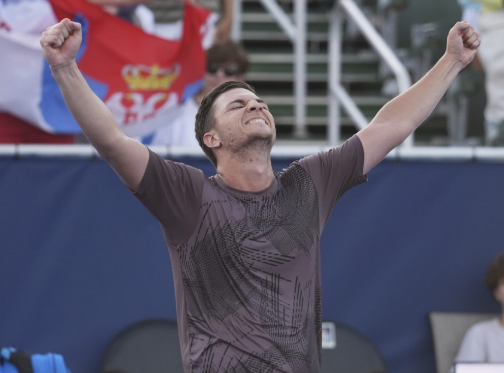 Kecmanovic through to Miami Masters second round