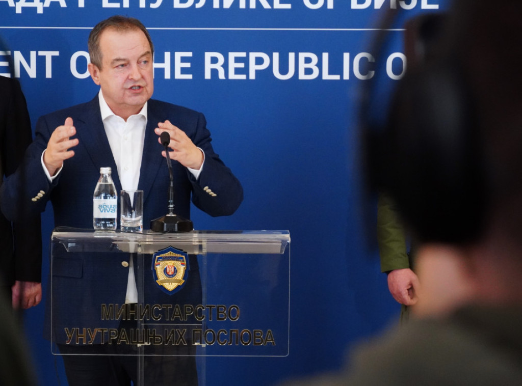 Dačić: Američki proizvođač dao ključni dokaz koji ruši sve neistine o tzv "zvučnom topu"