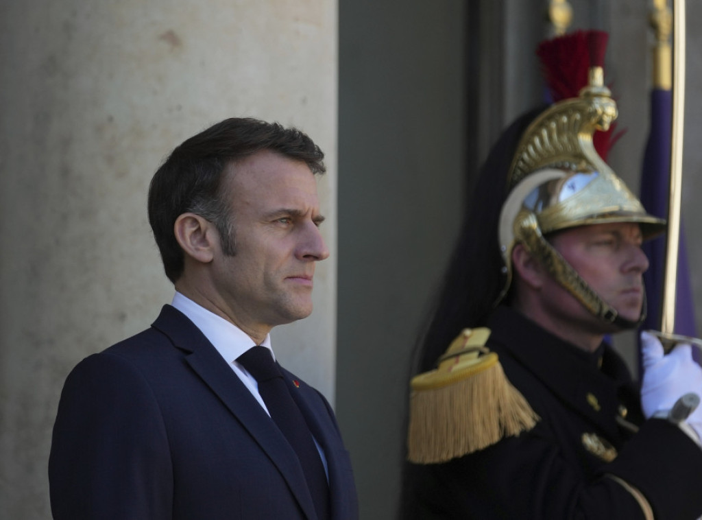 Emanuel Makron: Oslobođen Francuz Olivije Grondo koji je bio u zatvoru u Iranu od 2022.