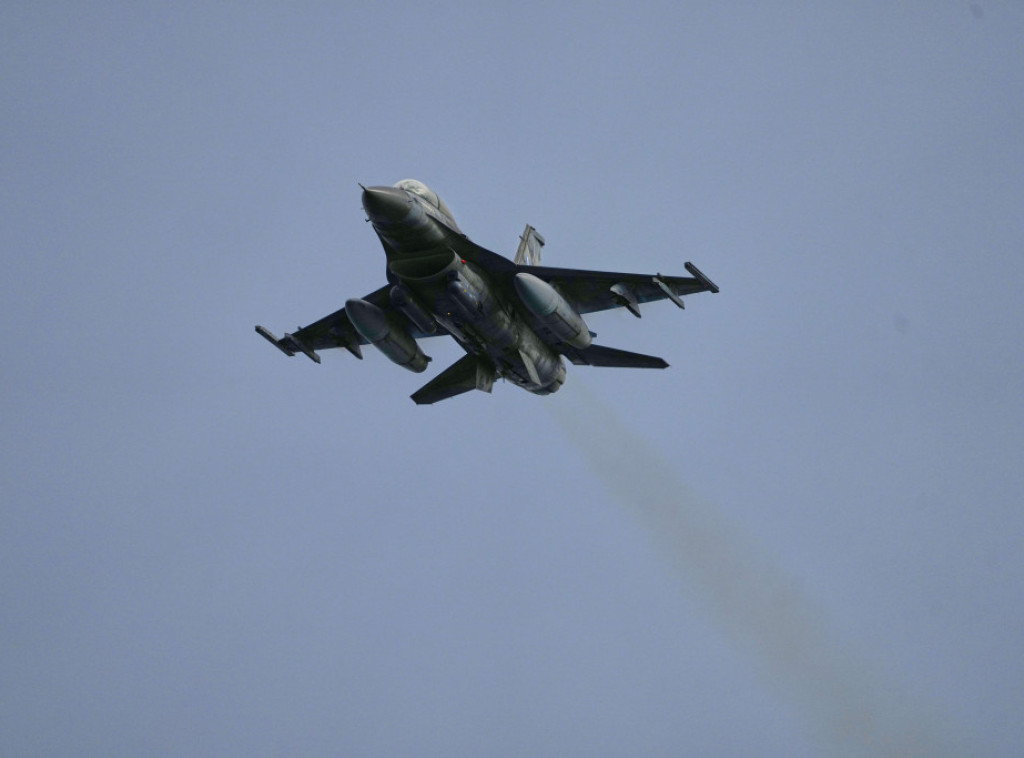 Zelenski: Nova serija borbenih aviona F-16 stigla u Ukrajinu
