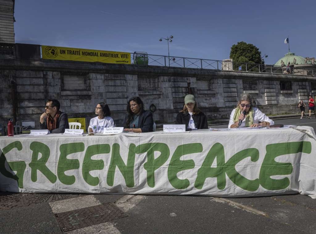 Grinpis mora da plati više od 650 miliona dolara naftnoj kompaniji