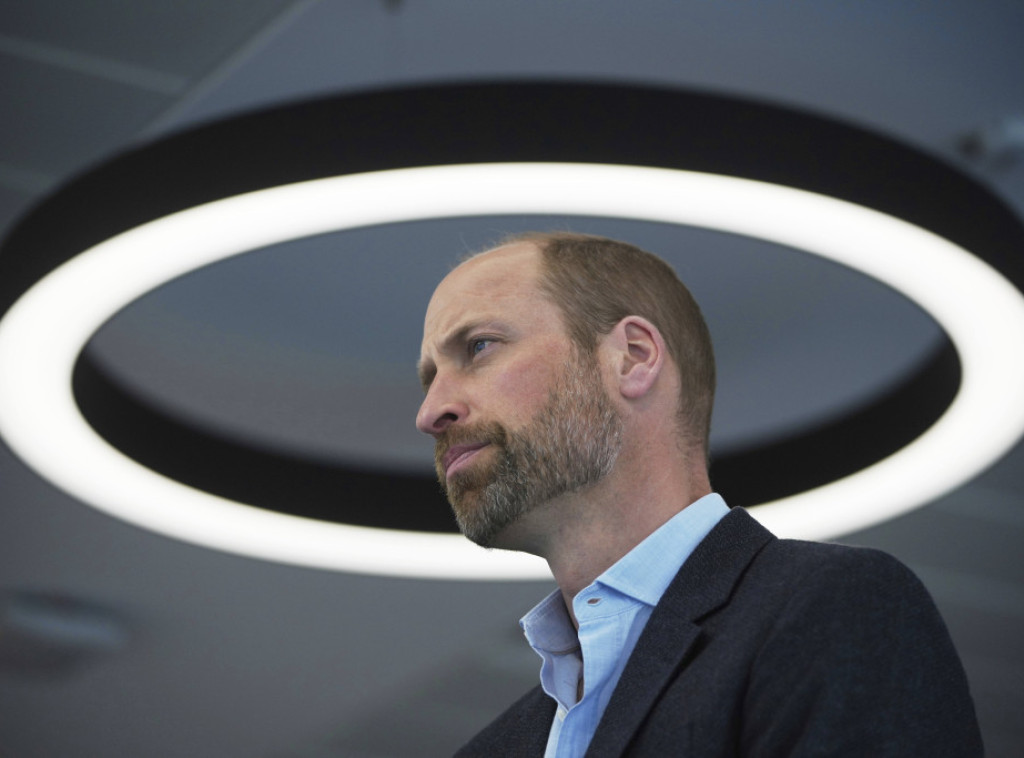 Britanski princ Vilijam putuje u Estoniju da ohrabri britanske vojnike koji su tamo