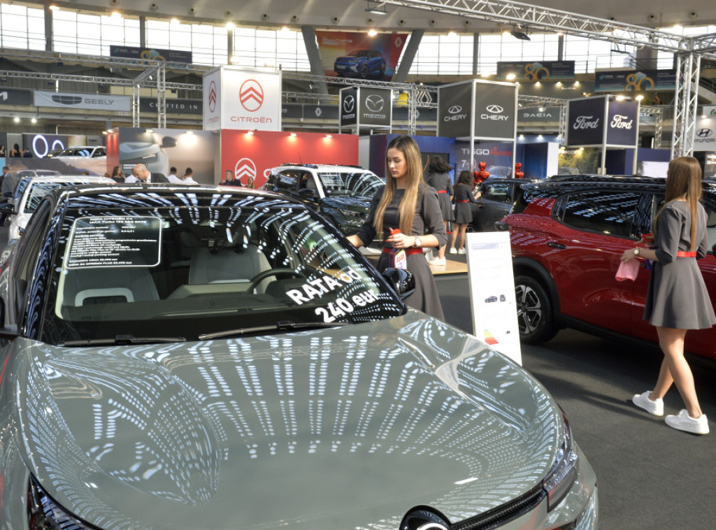 Otvoren 56. Međunarodni salon automobila i 17. Međunarodni sajam motocikala u Beogradu