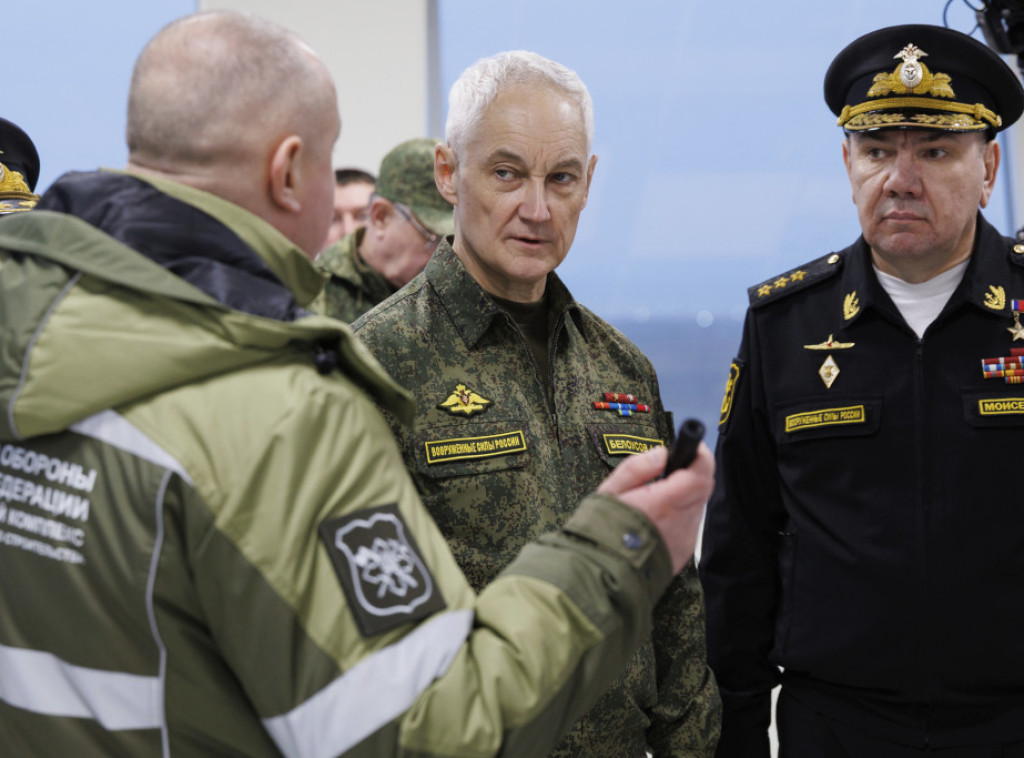 Ruski ministar proverio razvoj infrastrukture i borbenu obuku Kaspijske flote