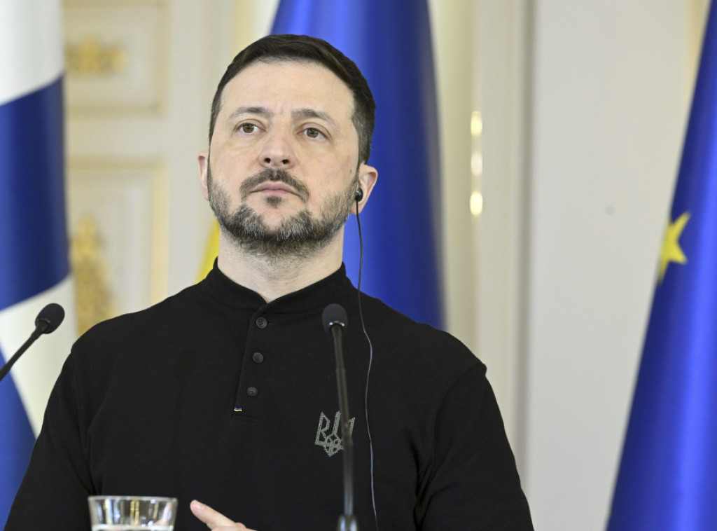 Zelenski: Dok se ne potpiše dokumenat o prekidu vatre, ruski napadi će se nastaviti