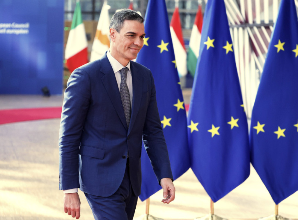 Sančez će na samitu EU potvrditi posvećenost Španije da troši više na odbranu