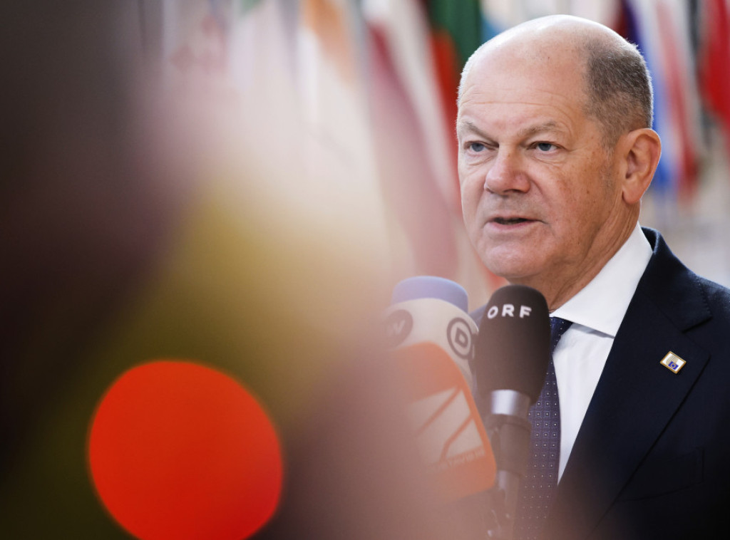 Olaf Šolc: Evropa mora Ukrajini da obezbedi jaku poziciju za svaki prekid vatre