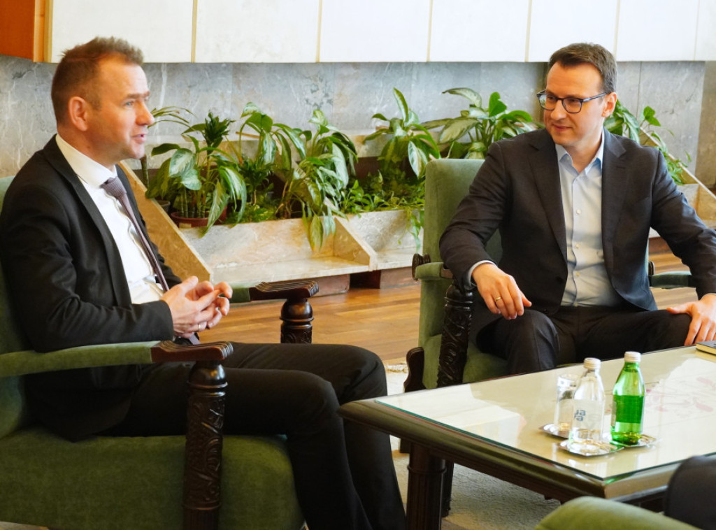 Petković sa Bunfordom o situaciji u AP Kosovo i Metohija