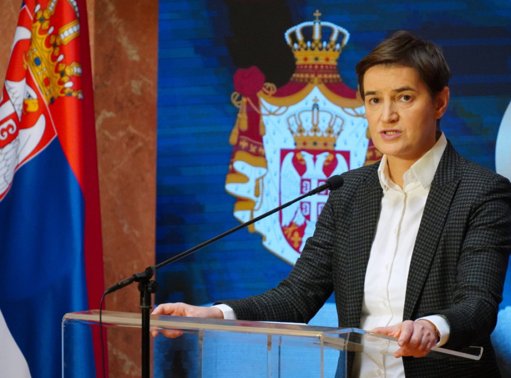 Brnabić: Zvučni top nije korišćen 15. marta, meni deluje da je došlo do panike