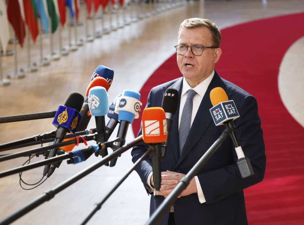 Peteri Orpo: Evropski stub u NATO da bude jači, Ukrajina u EU najkasnije do 2030.