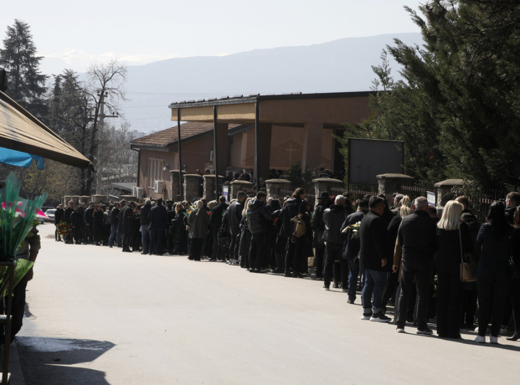 Štip: Sahranjeno pet žrtava požara u diskoteci u Kočanima