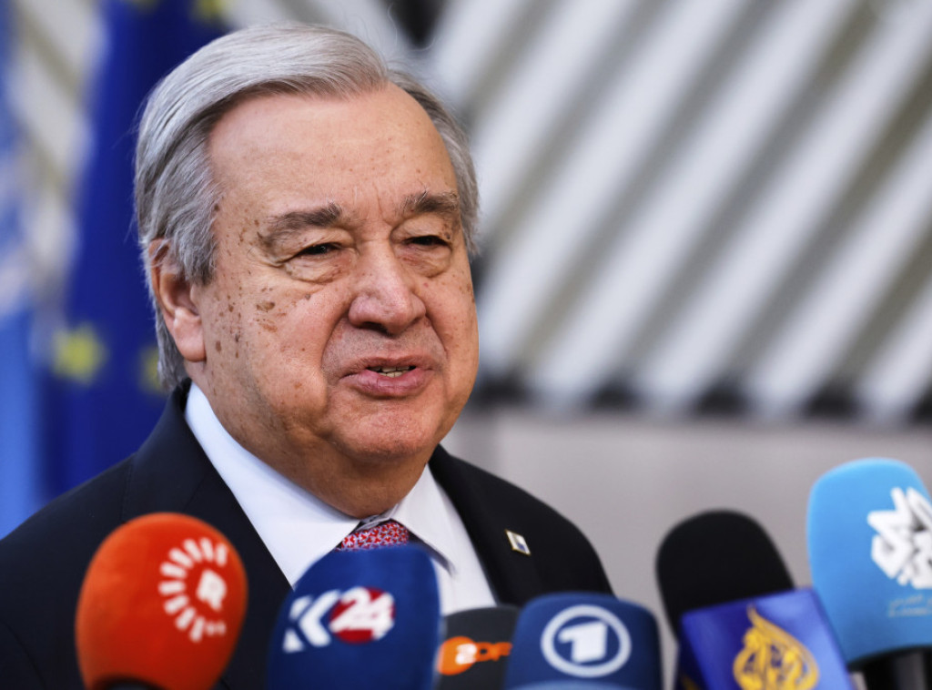 Gutereš: Svaki prekid vatre u Ukrajini dobrodošao,ali da otvori put ka pravednom miru