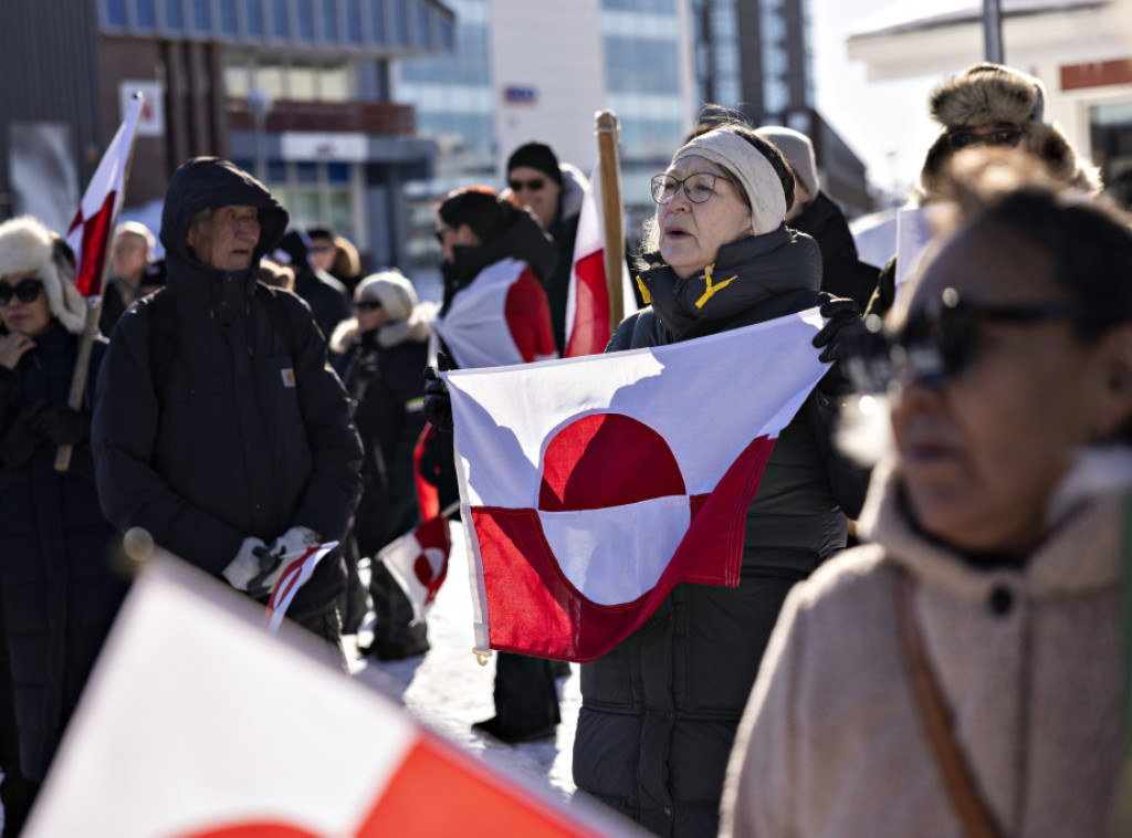 Na Grenlandu počeo bojkot američke robe
