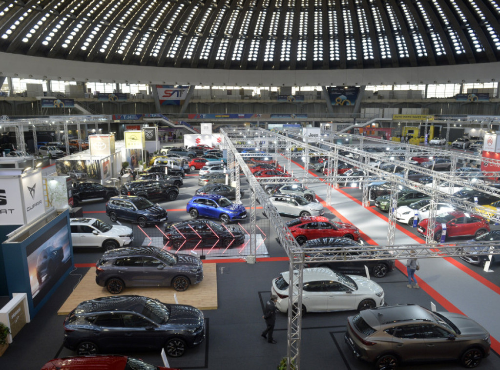 Predstavljen novi "mg hs" na 56. Međunarodnom salonu automobila u Beogradu