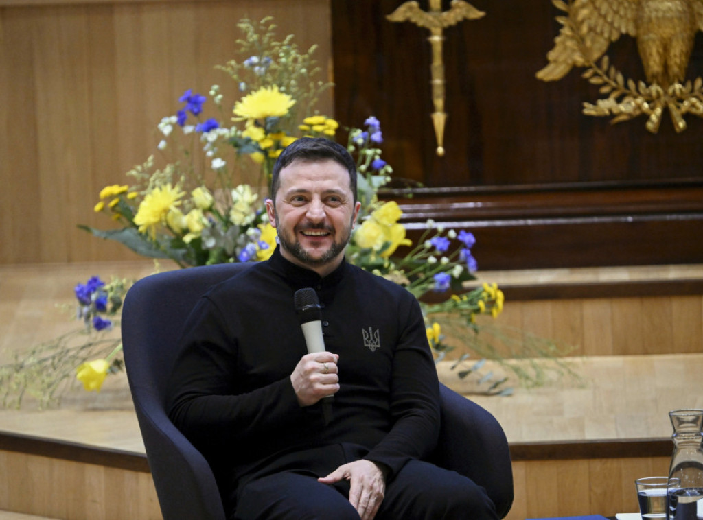 Zelenski najavio sastanak Ukrajine i SAD, pozvao EU da izvrši pritisak na Putina