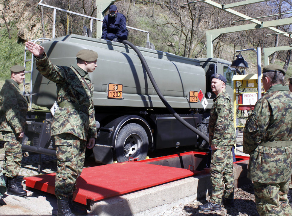 Obilazak jedinica Vojske Srbije u garnizonu Prokuplje