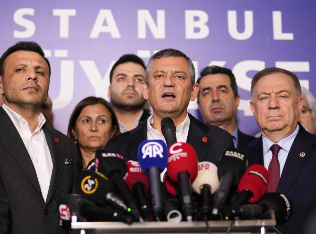 Ozgur Ozel(CHP): Svaki kandidat može da pobedi Erdogana na izborima