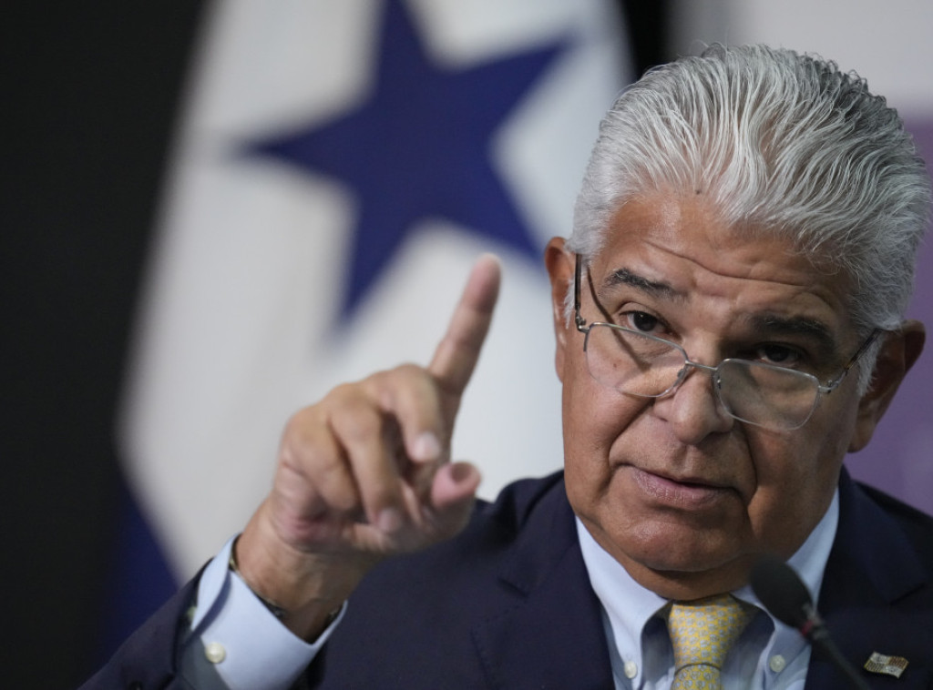 Mulino: Ne pridajem važnost izveštajima da SAD nameravaju da zauzmu Panamski kanal